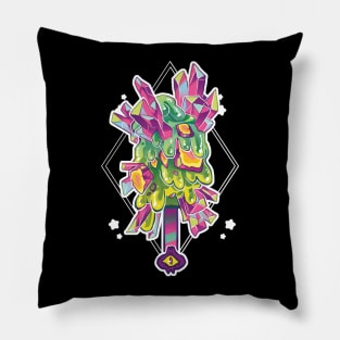 CandyGem | Monster Popsicle Pillow