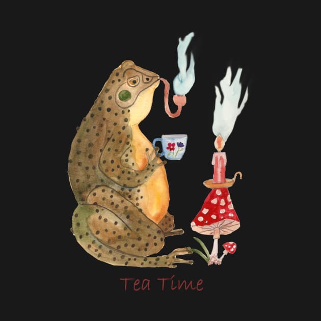 Tea Time by Cal Kimola Brown