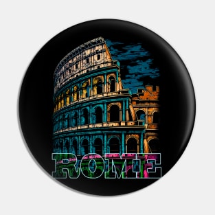 coliseum Pin