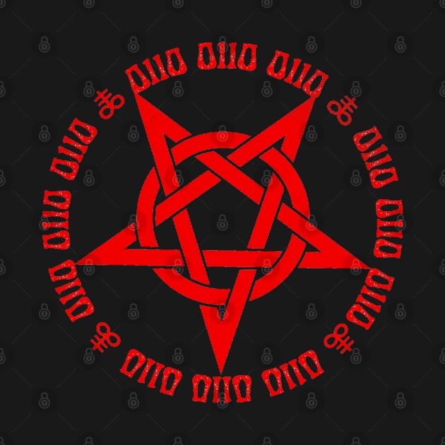 Satanic code by ShoppeMorbid