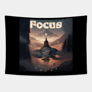 Focus on your goal Tapestry