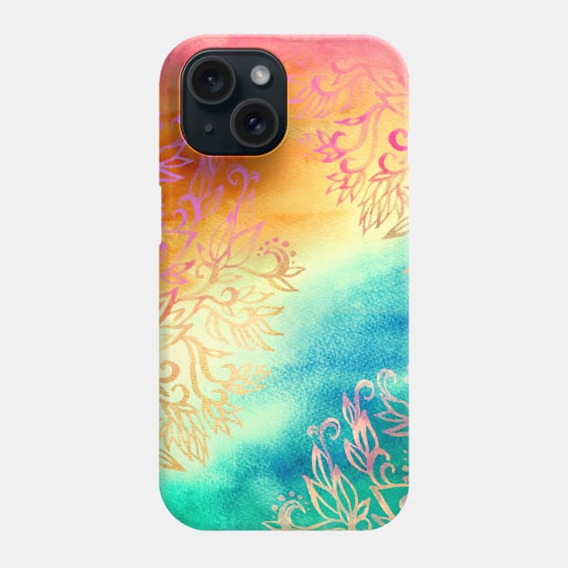 Watercolor Wonderland Phone Case by micklyn