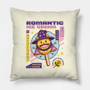 Romantic Ice Cream Pillow