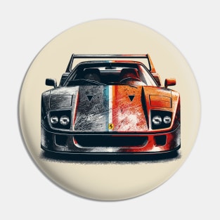 Ferrari F40 Pin