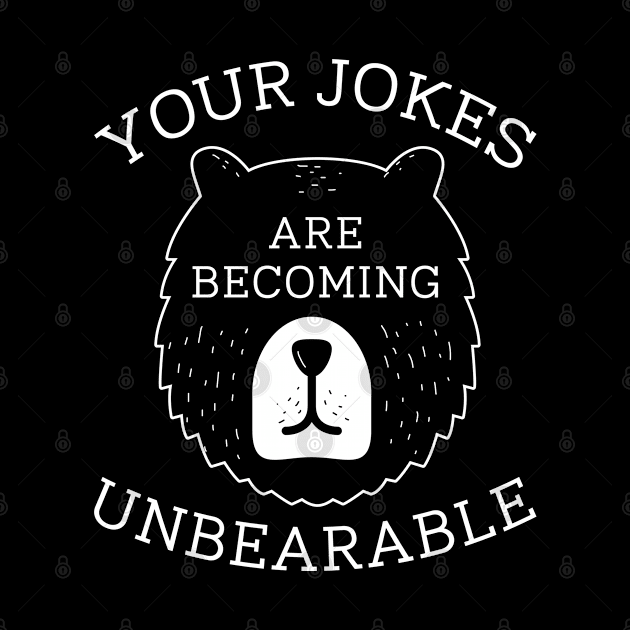 Unbearable Jokes by LuckyFoxDesigns