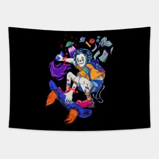 Skate Boy Tapestry