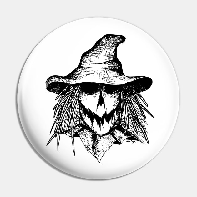 Scarecrow Pin by JessiLeigh