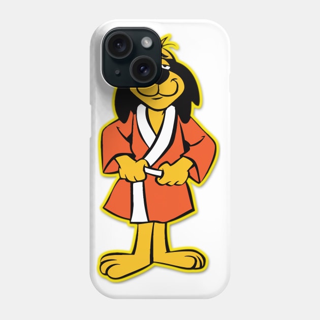 Hong Kong Phooey - Wise Master Phone Case by G. Patrick Colvin