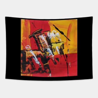 Release in Summer Days - "crazy summer" Tapestry