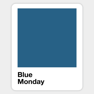 Pantone Blue Stickers for Sale