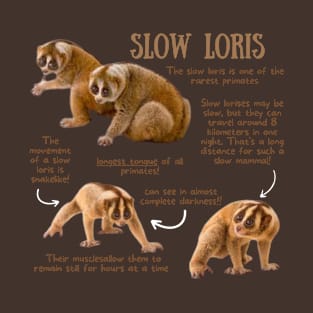 Slow Loris - Animal Facts T-Shirt