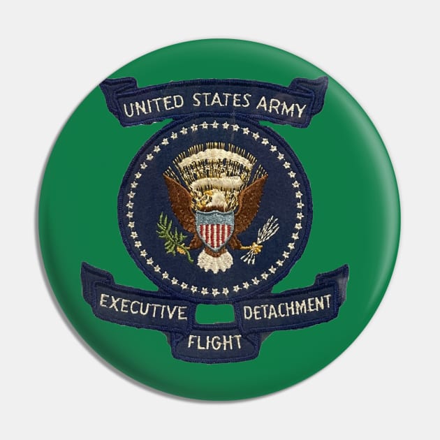 Executive Flight Detachment Jacket Patch Pin by Limb Store