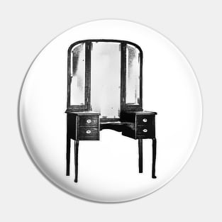 The dressing table retro Pin