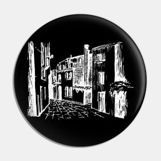 A unique gift with an urban landscape. Pin