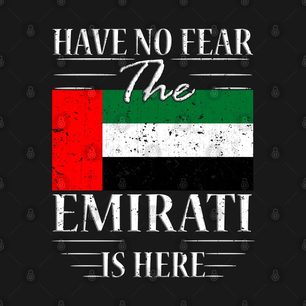 Have No Fear The Emirati Is Here by silvercoin