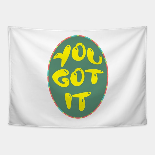 You got it! Tapestry by Rosemogo