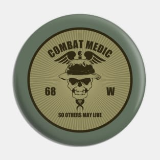 Combat Medic Patch (subdued) Pin