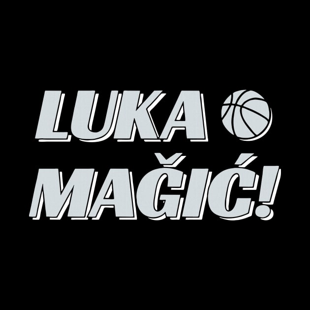 Dallas luka magic doncic by SATRIA BINTANG