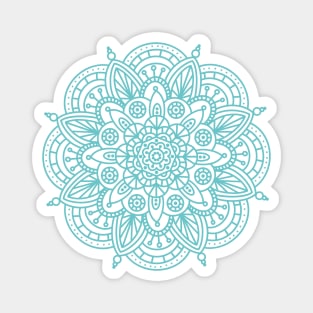 Mandala | Aqua Magnet