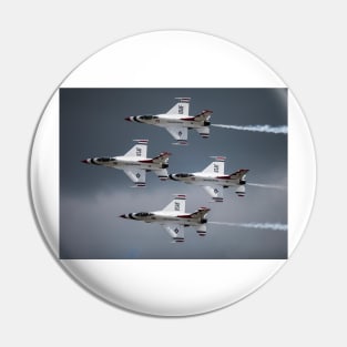 Thunderbirds Are Go! Pin