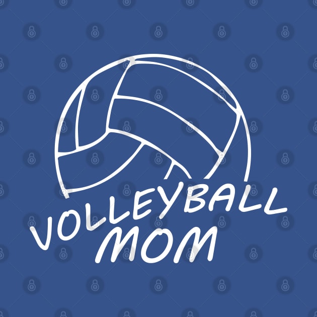 Volleyball Mom gift for Volleyball players and Volleyball fans by angel