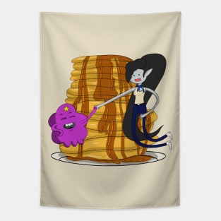 Breakfast Kingdom Pranksters Tapestry