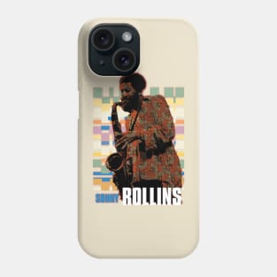 Sonny Rollins Graphic print Phone Case