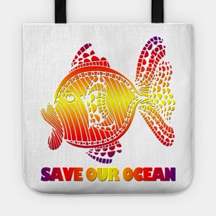 Save our ocean Tote