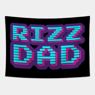 Rizz Dad | Father | W Riz | Father | Rizzler | Rizz god | Funny gamer meme | Streaming | Rizzard Tapestry