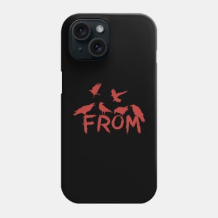 From Crows Logo Phone Case