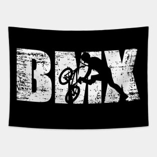 Distressed Look BMX Gift For Bmx Riders Tapestry