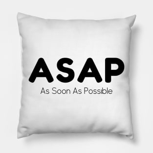 ASAP - 01 Pillow