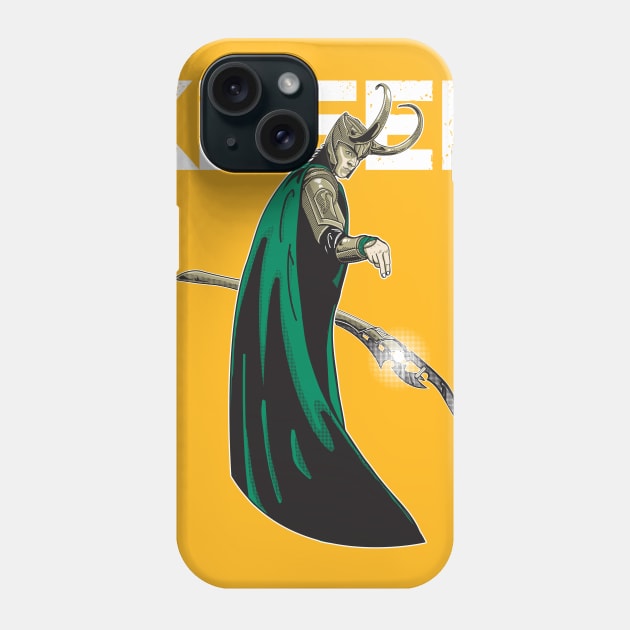 Kneel! Phone Case by Heaze Tees