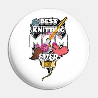 best knitting mom ever Pin