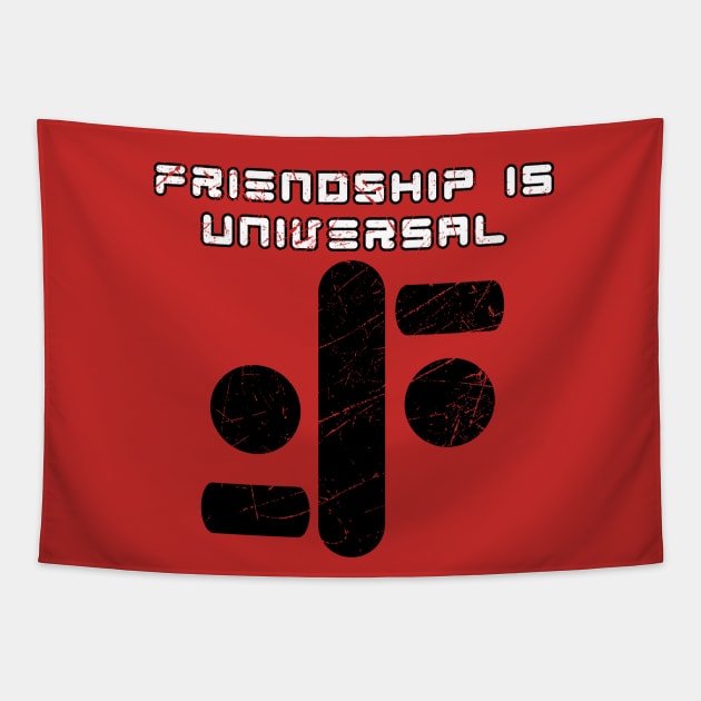 Visitor Friendship Tapestry by PopCultureShirts