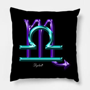 Libra-Scorpio Pillow