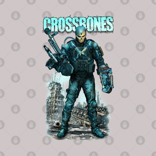 CROSSBONES by ADAMLAWLESS