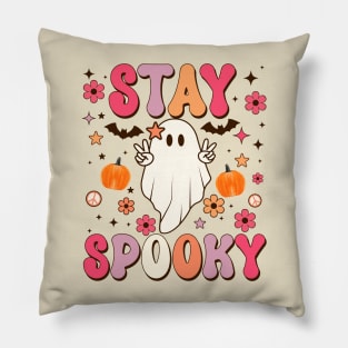 Stay Spooky Pillow