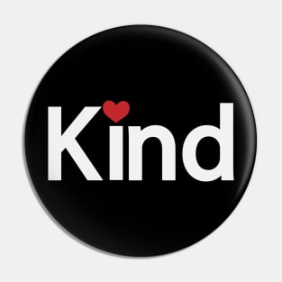 Kind being kind artwork Pin