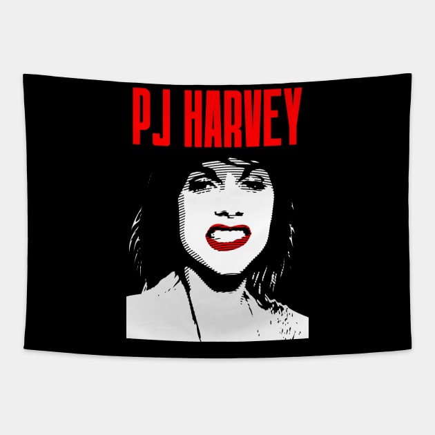 PJ Harvey Tapestry by Night Day On Off