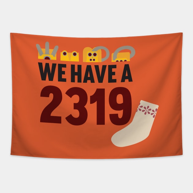 2319 Monster Inc - Monsters Inc - Tapestry | TeePublic