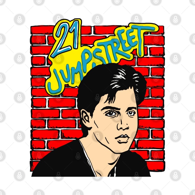 21 Jump Street 80s Tv Series by darklordpug