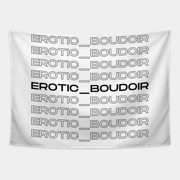 EBx9 black Tapestry by Erotic_Boudoir