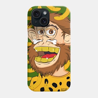 Banana Caveman Phone Case