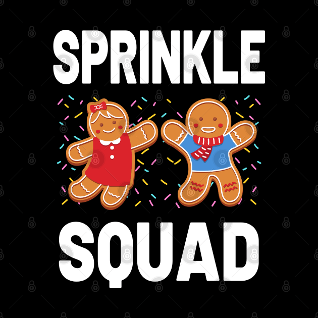 Cookies Sprinkle Clothing Matching Birthday Sprinkle Squad by AE Desings Digital