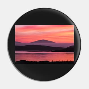 Breasclete Red sunset Pin