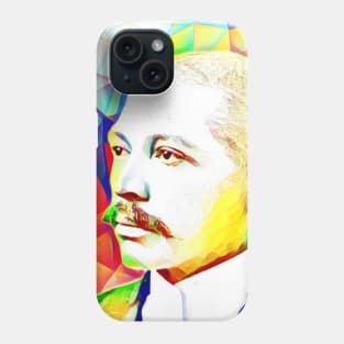 George Washington Williams Colourful Portrait | George Washington Williams Artwork Phone Case