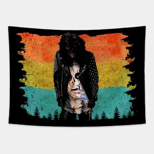 Billion Dollar Babies Style Cooper Vintage Rock Couture Tapestry