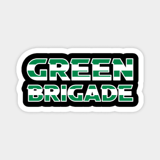 Green Brigade Magnet