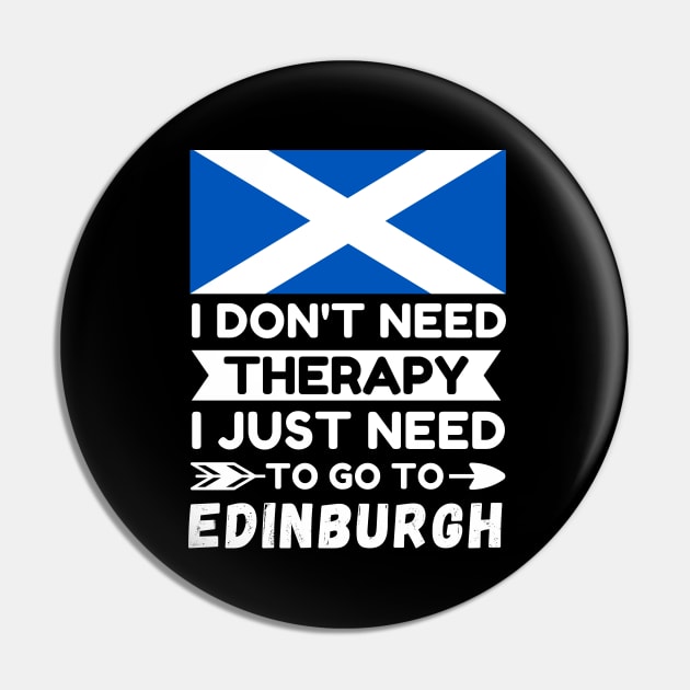 Edinburgh Pin by footballomatic